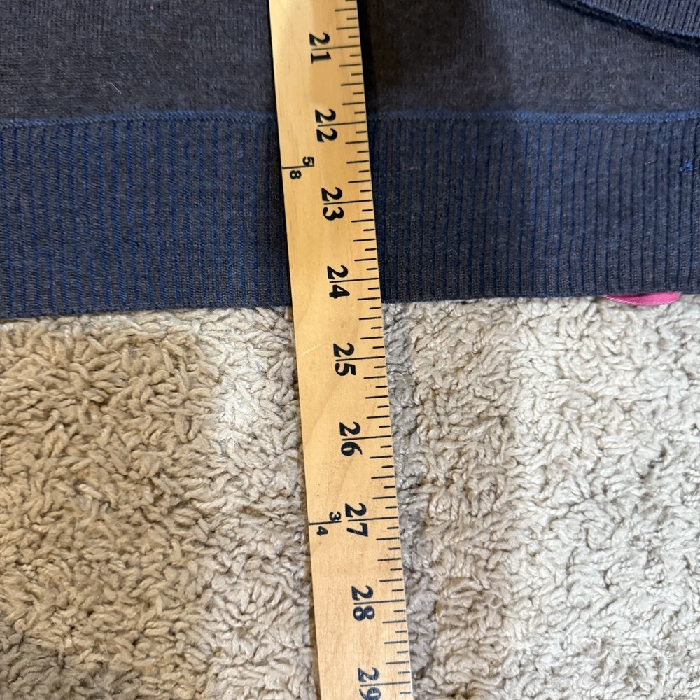 Robert Graham Sweater Mens Large V Neck Classic Fit Knowledge Wisdom Truth Pullo - Picture 8 of 10